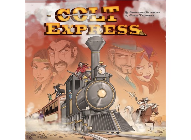 Colt Express Brettspill
